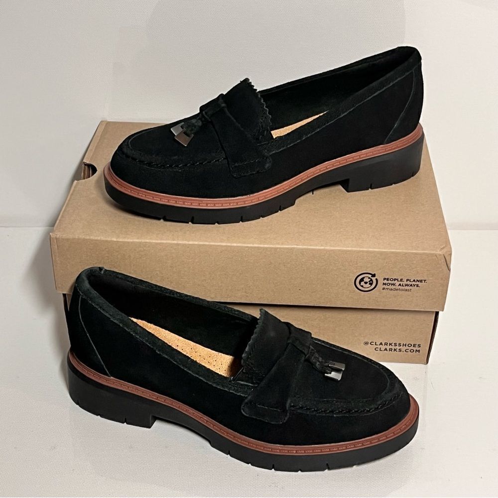Clarks Westlynn Bella Leather Loafer